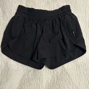 Lululemon Women's Black Athletic Shorts